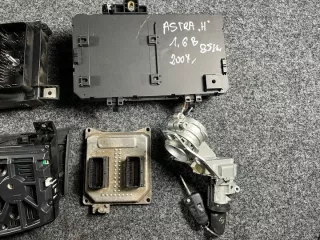 Z16XER 55567114 Z18XER Блок управления двигателем Opel Astra H Арт e9644937, вид 13
