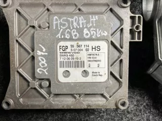 Z16XER 55567114 Z18XER Блок управления двигателем Opel Astra H Арт e9644937, вид 7