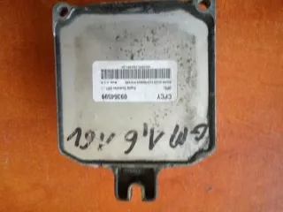 09364599 Блок управления двигателем Opel Vectra B Арт e9645005, вид 1