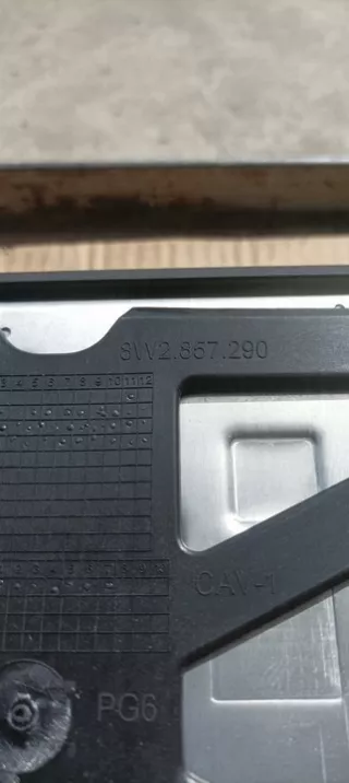 8W0035192H 8W2857290 Блок навигации Audi A4 B9 Арт e9649188, вид 6