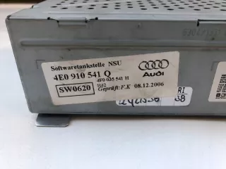 4E0910541Q 4F0035541H Блок навигации Audi A6 C6 (S6,RS6) Арт e9649563, вид 3