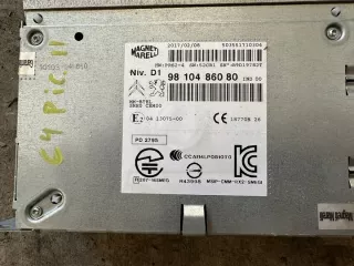 9810486080 Блок навигации Citroen C4 2 Арт e9650318, вид 3