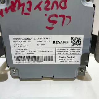 284A15118R 284A19507R Блок навигации Renault Captur Арт e9651189, вид 2