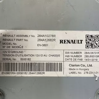 284A10278R 284A12682R Блок навигации Renault Captur Арт e9651190, вид 2