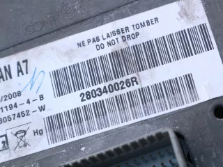 280340026R Блок навигации Renault Laguna 3 Арт e9651245, вид 2