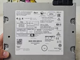 3G5035820H Блок навигации Volkswagen Passat B8 Арт e9651977, вид 2