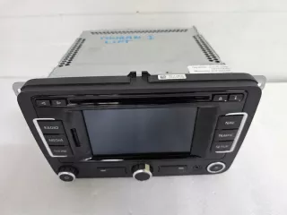 3C0035279X Блок навигации Volkswagen Touran 1 Арт e9652025, вид 1