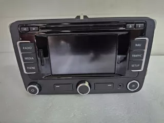 3C0035279X Блок навигации Volkswagen Touran 1 Арт e9652025, вид 2