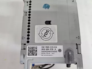 3C0035279X Блок навигации Volkswagen Touran 1 Арт e9652025, вид 4