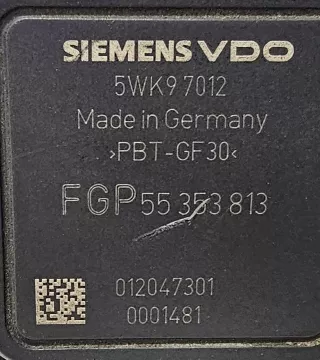 55353813 93185443 558177 QM1058 529-00302 645WK97012Z V40-72-0429 Расходомер воздуха Fiat Croma 2 Арт e9652592, вид 2