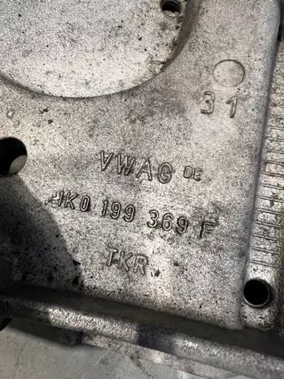 1K0199369F Балка подвески передняя (подрамник) Volkswagen Golf 6 Арт e9654580, вид 4