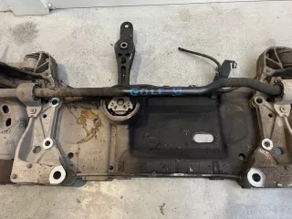 1K0199369F Балка подвески передняя (подрамник) Volkswagen Golf 6 Арт e9654581, вид 4