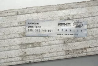 8ML376746-191 Интеркулер Audi A4 B8 Арт e9656099, вид 2