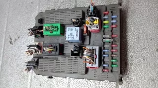 9651938280 Блок предохранителей Fiat Ulysse 2 Арт e9656100, вид 3
