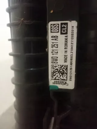 4M0145805G Интеркулер Audi Q7 4M Арт e9656393, вид 4