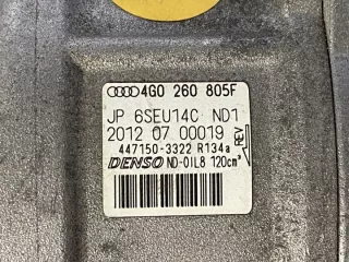 4G0260805F Компрессор кондиционера Audi A6 C7 (S6,RS6) Арт e9658509, вид 3