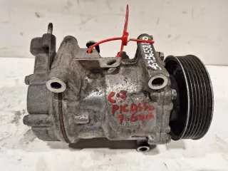 9675655880 Компрессор кондиционера Citroen C4 2 Арт e9659570, вид 2