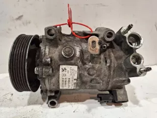9675655880 Компрессор кондиционера Citroen C4 2 Арт e9659570, вид 4