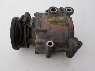 8V51-19D629-EF Компрессор кондиционера Ford Fiesta 5 Арт e9659901, вид 2