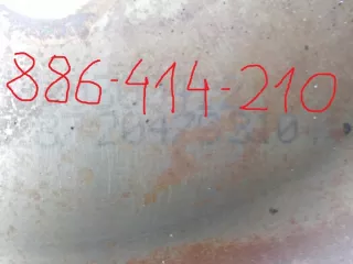 8V51-19D629-EF Компрессор кондиционера Ford Fiesta 5 Арт e9659901, вид 5