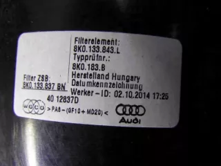 8K0133843K  Корпус воздушного фильтра Audi Q5 1 Арт e9660950, вид 4