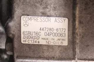 447280-6172 Компрессор кондиционера Mercedes S W221 Арт e9661656, вид 2