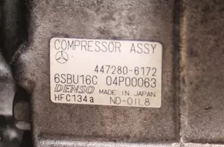 447280-6172 Компрессор кондиционера Mercedes S W221 Арт e9661656, вид 4