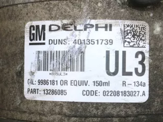 13286085 401351739 Компрессор кондиционера Opel Astra H Арт e9662501, вид 2