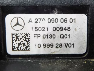 A2700900601 2700900601 Корпус воздушного фильтра Mercedes A W176 Арт e9663437, вид 7