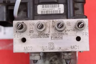 0265951911 Блок ABS Jaguar XF 250 Арт e9663559, вид 4