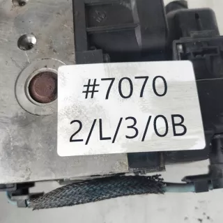 0273004316 476608F820 Блок ABS Nissan Primera 11 Арт e9665042, вид 8