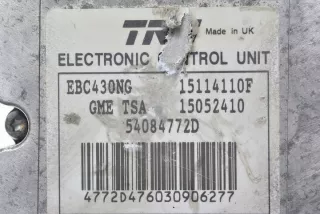 15114110F 15052410 54084772D 12773674 Блок ABS Opel Vectra C  Арт e9665455, вид 2
