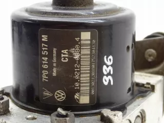 7P0907379M 7P0614517M Блок ABS Volkswagen Touareg 2 Арт e9666928, вид 5