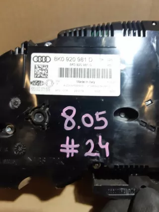 8K0920981D Щиток приборов (приборная панель) Audi A4 B8 Арт e9667478, вид 2