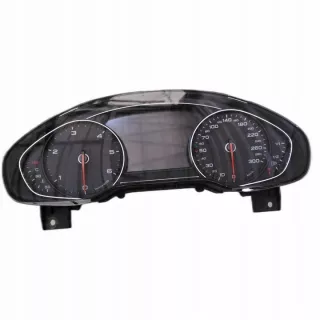 4H0920900P Щиток приборов (приборная панель) Audi A8 D4 (S8) Арт e9667759, вид 1