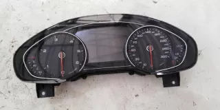 4H0920900P Щиток приборов (приборная панель) Audi A8 D4 (S8) Арт e9667759, вид 2