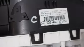 9813848980 Щиток приборов (приборная панель) Peugeot 208 Арт e9671054, вид 4