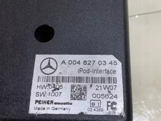 0048270345 A0048270345 Блок управления (другие) Mercedes C W204 Арт e9673673, вид 2