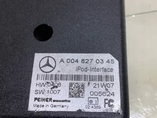0048270345 A0048270345 Блок управления (другие) Mercedes C W204 Арт e9673673, вид 4