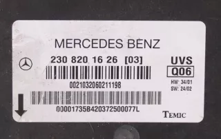 2308201626 A2308201626 Блок управления (другие) Mercedes SL r230 Арт e9673847, вид 3