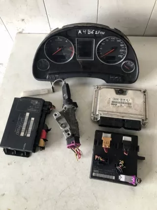 8E0907401S 0281011435 Блок управления двигателем Audi A4 B6 Арт e9674191, вид 1