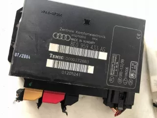 8E0907401S 0281011435 Блок управления двигателем Audi A4 B6 Арт e9674191, вид 4
