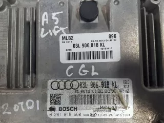  03L906018KL Блок управления двигателем Audi A5 (S5,RS5) 1 Арт e9674281, вид 2