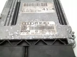 4F0907401A 0281012153 Блок управления двигателем Audi A6 C6 (S6,RS6) Арт e9674377, вид 2