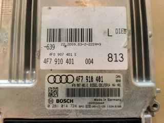4F7910401 0281014724 4F0907401E Блок управления двигателем Audi A6 C6 (S6,RS6) Арт e9674378, вид 2