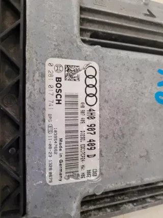 4H0907409D Блок управления двигателем Audi A8 D4 (S8) Арт e9674552, вид 2
