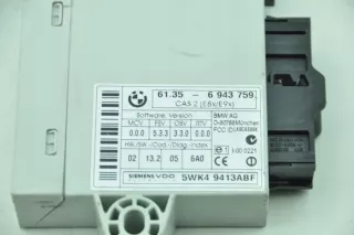6943759 Блок управления двигателем BMW 1 E81/E82/E87/E88 Арт e9674733, вид 3