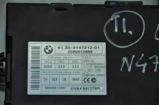 7811701 0281015042 7811701-3 Блок управления двигателем BMW 1 E81/E82/E87/E88 Арт e9674747, вид 3