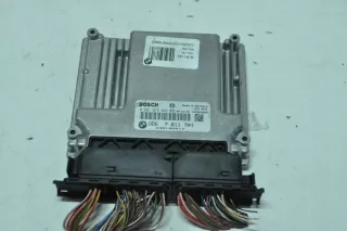 7811701 0281015042 7811701-3 Блок управления двигателем BMW 1 E81/E82/E87/E88 Арт e9674747, вид 4