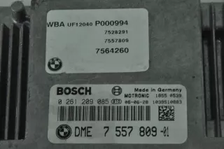 0261209085 7557809 6981416 5WK49412LBF Блок управления двигателем BMW 1 E81/E82/E87/E88 Арт e9674796, вид 5